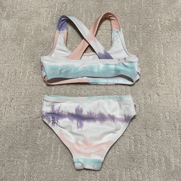 Sovereign Code tie dye baby girl bikini bathing suit - Picture 6 of 10
